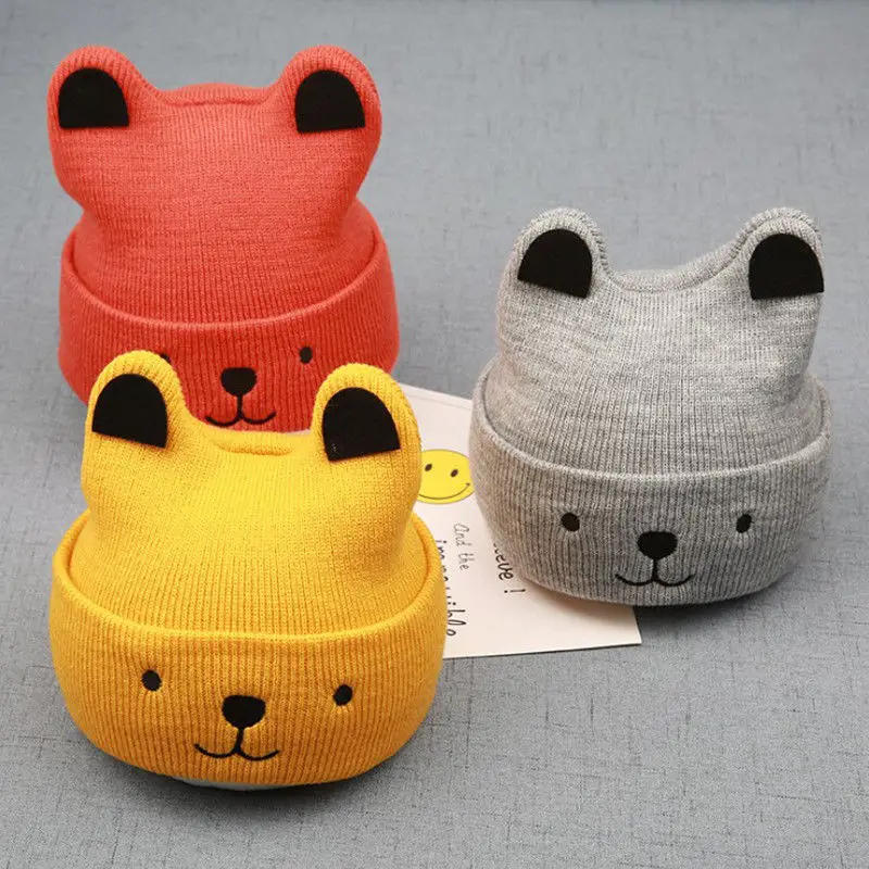 knitted animal hats for toddlers