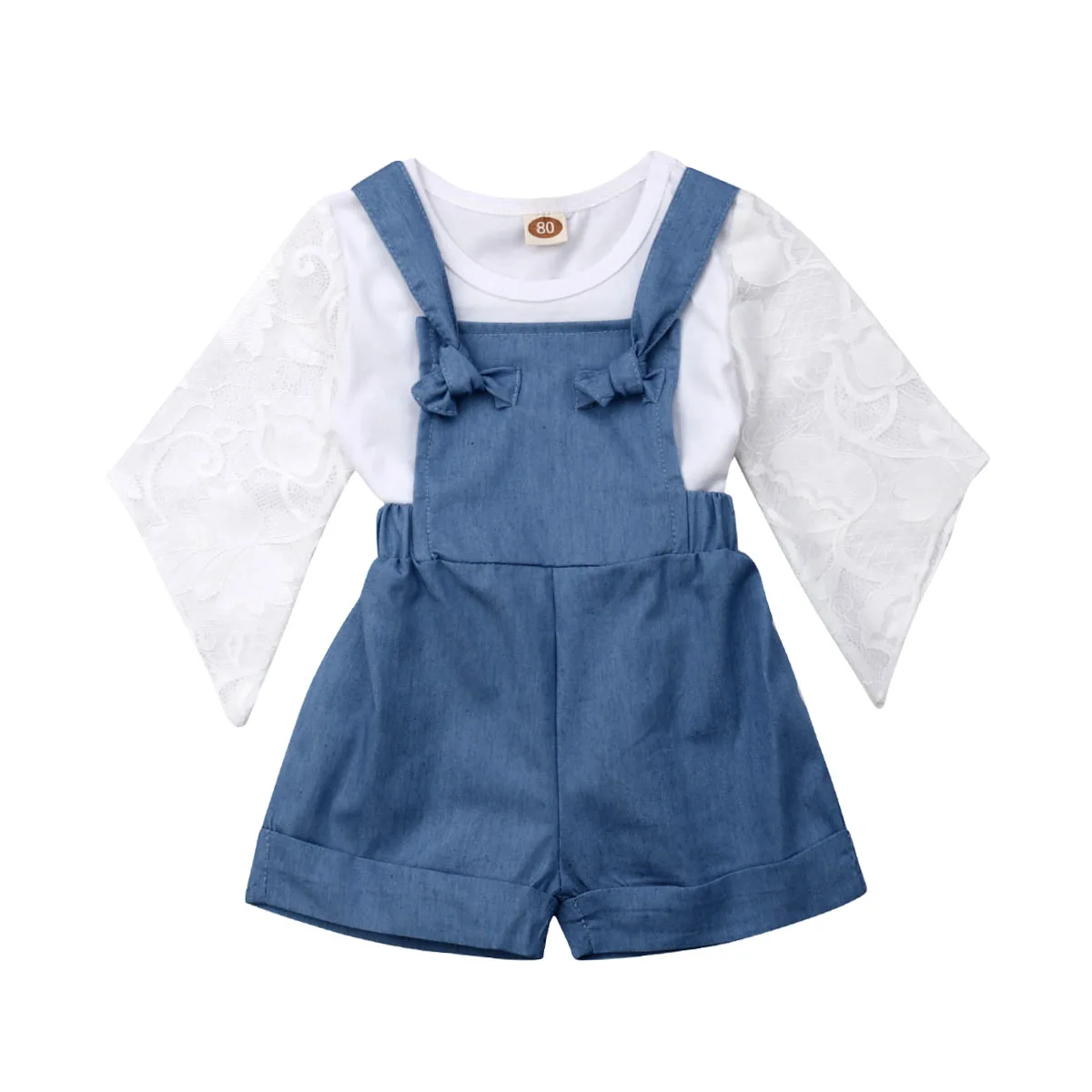 1 5Years Toddler Kids Baby Girls Lace Top Bowknot Tutu Skirts Dresses