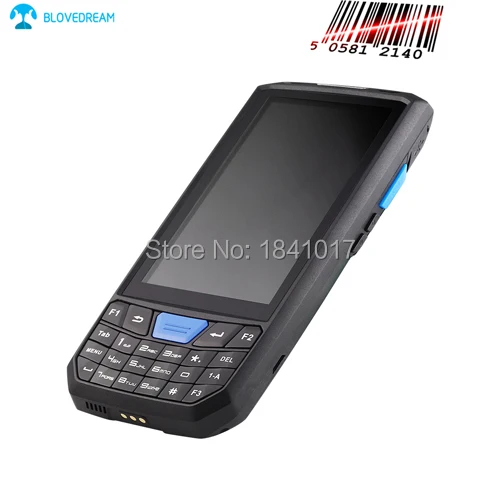 

Rugged portable Cordless Android handheld pda distribution wireless 2D laser symbol barcode scanner hand qr code reader 4G LTE