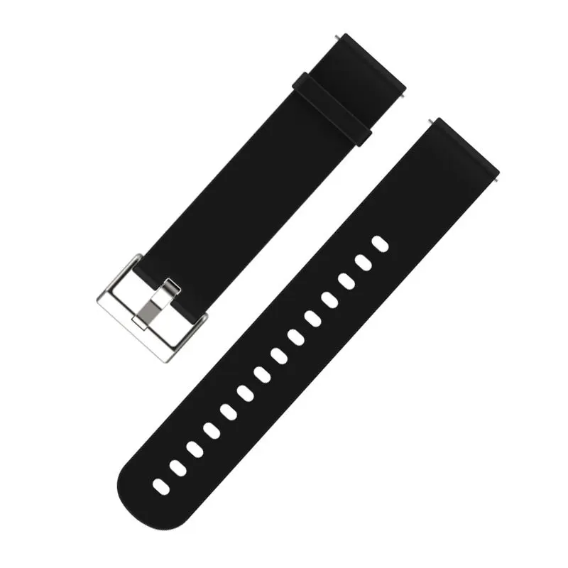  Strap for Xiaomi Amazfit Bip Smart Watch Band Replacement Silicone Bracelet 20mm Smartwatch Accesso - 32972826779
