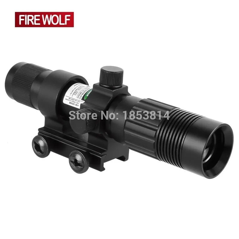 

Tactical 5mw Green Laser Sight Adjustable Green Laser Designator Hunting Laser Sight With 21mm Rail Laser Power