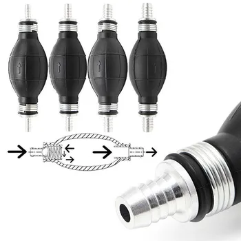 

6/8/10/12mm Share To Fuel Line Pump Primer Bulb Hand Primer Gas Petrol Pumps Rubber And Aluminum Pump