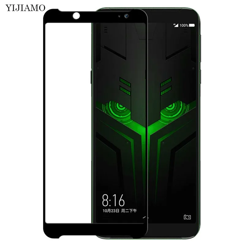 Защитная пленка с полным покрытием 9H для Xiaomi Black Shark 2 Защита экрана Helo закаленное