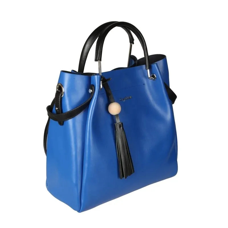 Сумка Sergio Belotti 305 blue/black | Багаж и сумки