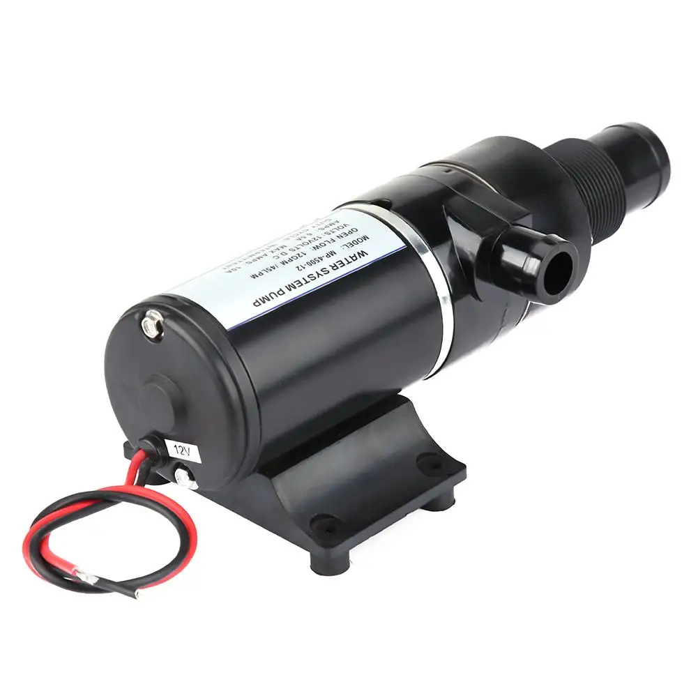 

12V DC Self Priming Macerator Waste Pump Waste Evacuation Run Dry Protection for Marine Yacht Boat 18590-2092