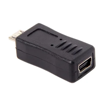 

Chenyang Micro USB 5Pin Male to Mini Female USB Data Charged Adapter for Tablet & Cell Phone