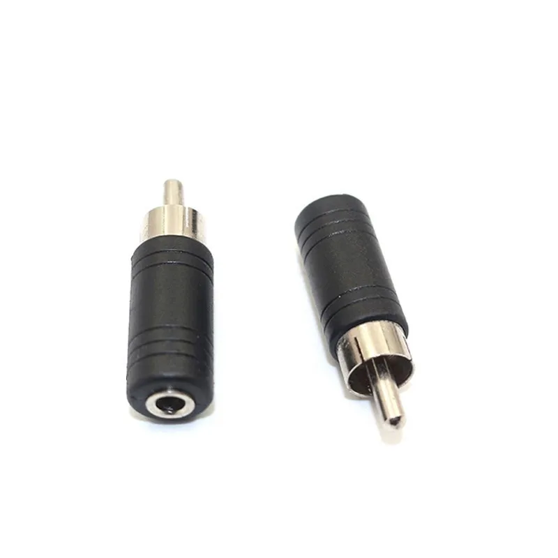 Высокое качество Джек 3.5 мм RCA аудио адаптер для мужчин CCTV тестер аксессуары gizli