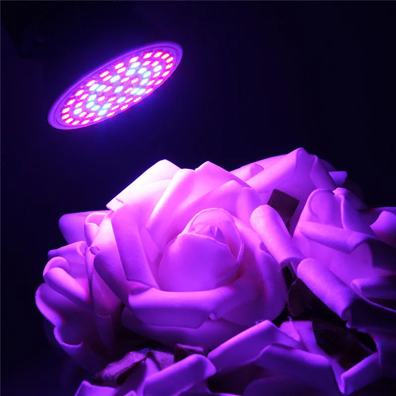 

E27 Plant Grow Led Light Bulbs 41 Red 19 Blue Grow Light Plant Lamp Bulb Garden Greenhouse Plant Seedling Lamp