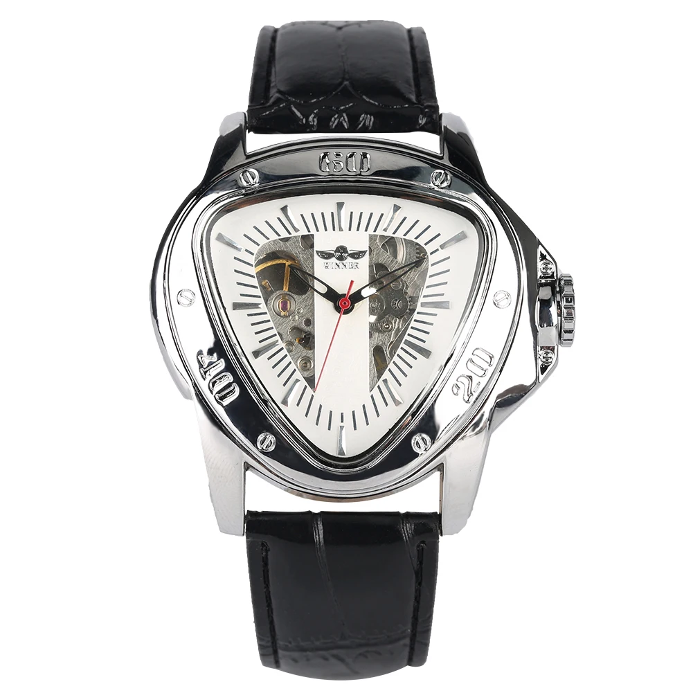 

Winner Series Mechanical Watch Automatic-self-winding Watch Special Triangle Watch Case Commerce Style Timepieces Clock
