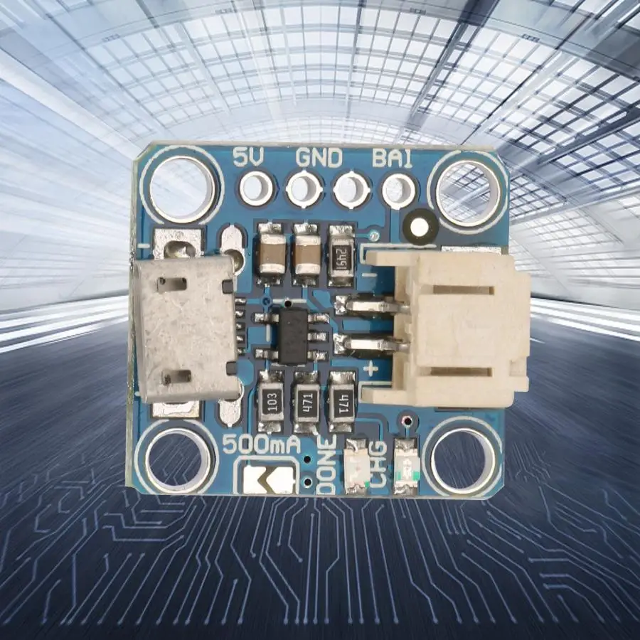 5 в 100 мА литиевая батарея Защитная плата Micro Lipo модуль зарядного устройства USB