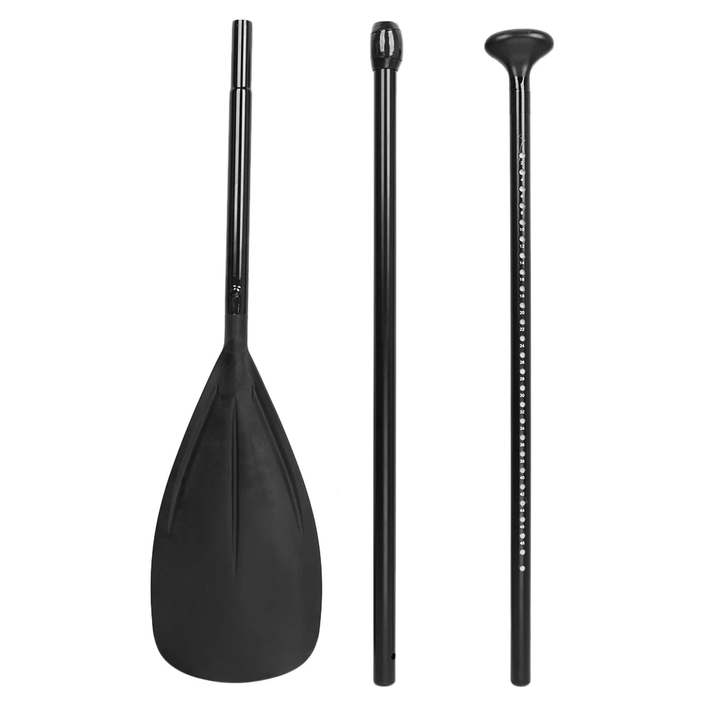 

3-Piece Adjustable Kayak Boat Stand Up Paddle Adjustable Aluminum SUP Paddles 167-215cm Rowing Boats Accessory