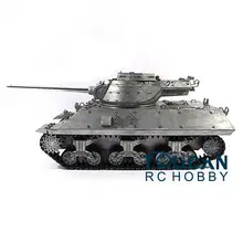 Mato 1/16 RC Танк 100% металлический цвет M36 Разрушитель RTR инфракрасный
