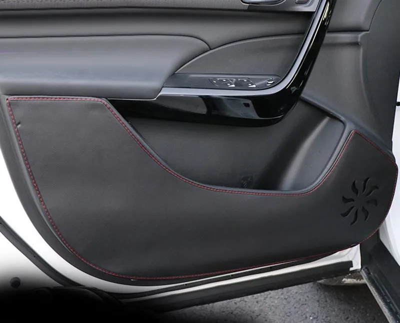 4 предмета в комплекте, для Dongfeng AEOLUS AX7 двери автомобиля Kick защитная накладка для украшения
