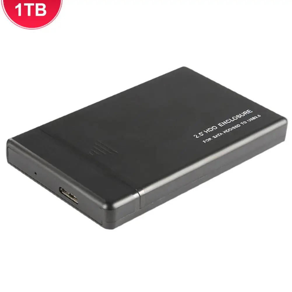 

External Hard Drive Mobile Hard Disk USB3.0 500GB ~2TB SATA3.0 6Gb Fast Transmission Solid State HDD Portable Mobile Hard Drive