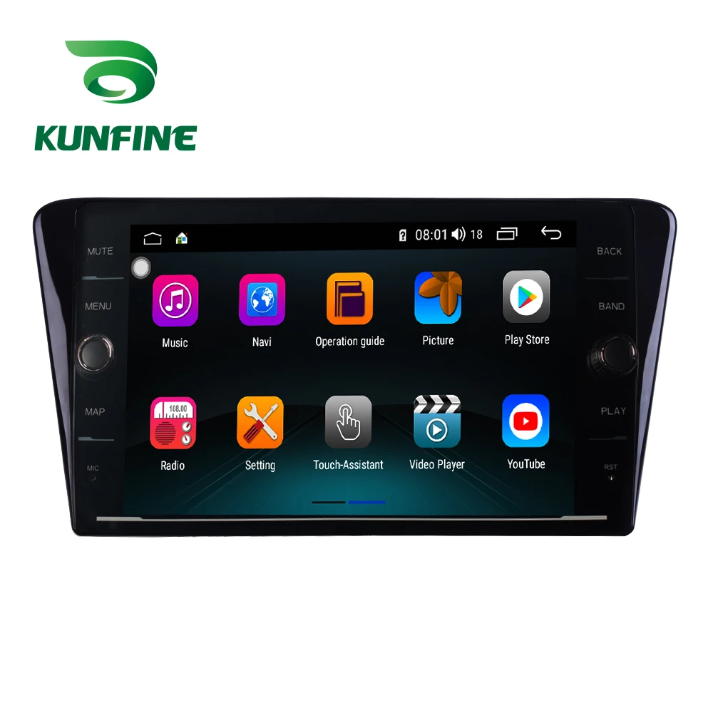 Excellent Octa Core ROM 64GB Android 8.1 Car DVD GPS Navigation Player Deckless Car Stereo for Peugeot 408 2014 2015 2016 2017 Radio Unit 3
