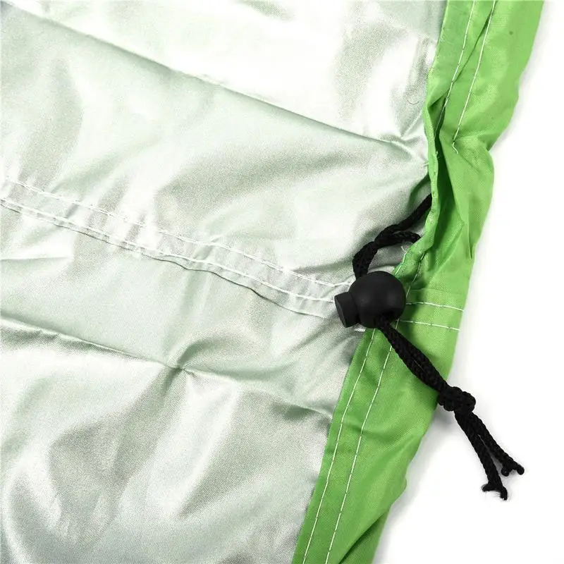 Водонепроницаемый зеленый Шашлык Гриль барбекю накрытие уличное от дождя гриль барбакоа анти защита от пыли для газовая, угольная электрическая сумка для барбекю