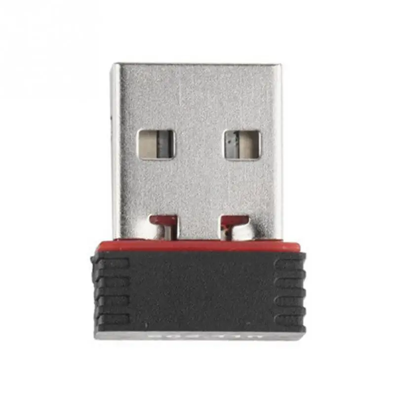 USB мини беспроводной Wifi адаптер приемник сетевой LAN Карта ПК 150 Мбит/с 2 0