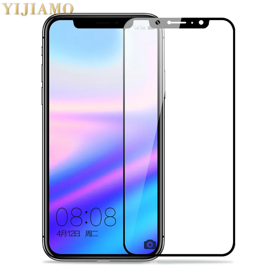 Защитное стекло с полным покрытием для Xiaomi Redmi Note 6 Pro защита экрана закаленное 6A