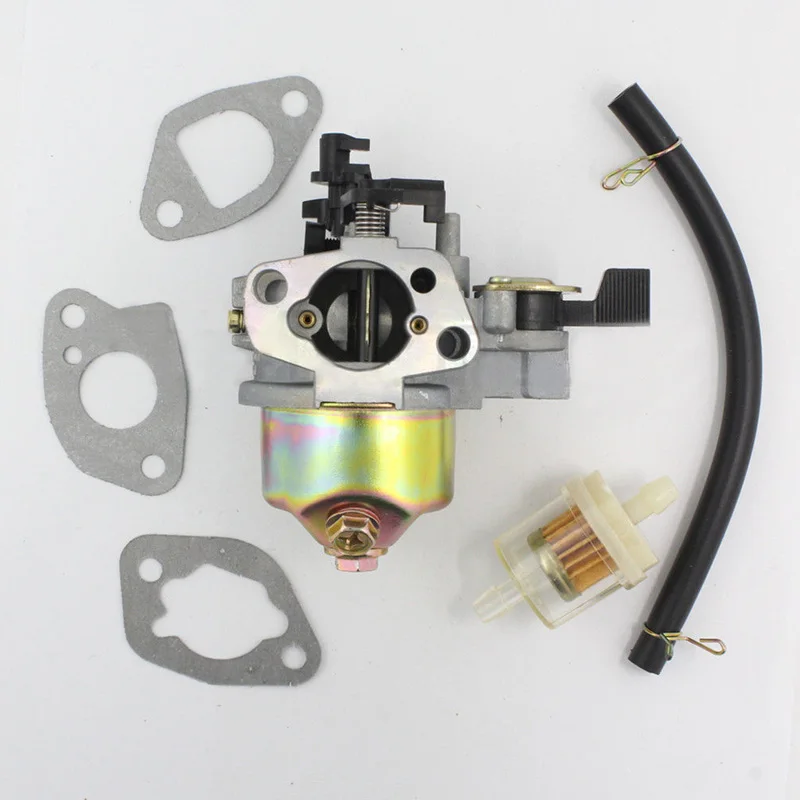

Carburetor Kit For Honda Gxv120 Gxv140 Gxv160 Hr194 Hr214 Hra214 16100-ze6-w01