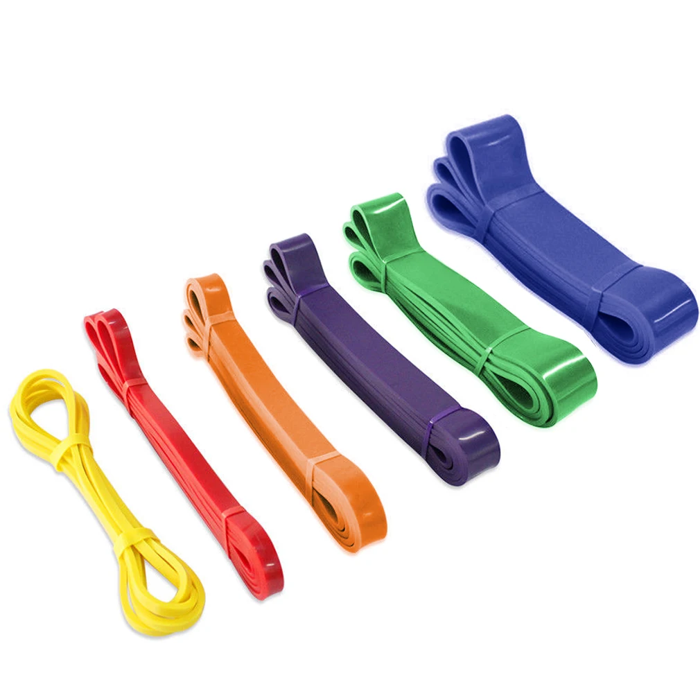 

VIM Outdoor Heavy Duty Resistance Band Loop Power Gym Fitness Exercise Yoga Workout Pilates Training Power Workout Elastic Band