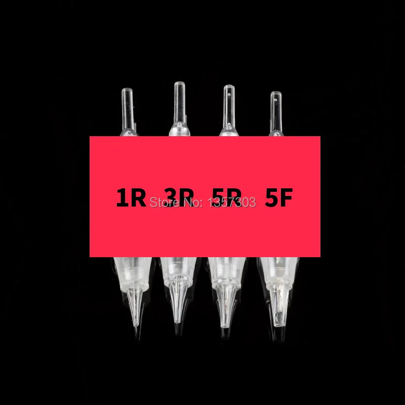 10 шт. Профессиональный высокого качества Перманентный макияж иглы 1R 3R 5R 5F картридж татуировки иглы для тату машина ручка-B5