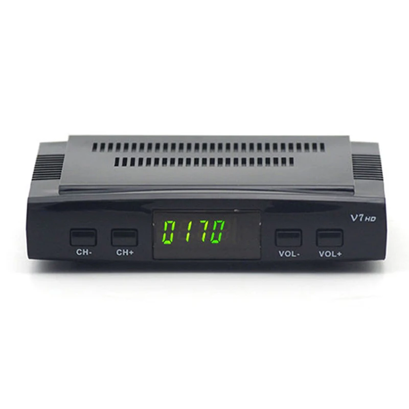 Горячая TTKK спутниковый ТВ приемник декодер V7 HD DVB S2 lnb с 7 линиями Европа