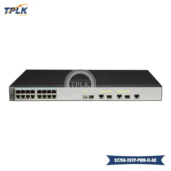 

Original New Hua wei S2750-20TP-PWR-EI-AC 16 port Fast Ethernet POE+ Layer 2 Network Switch