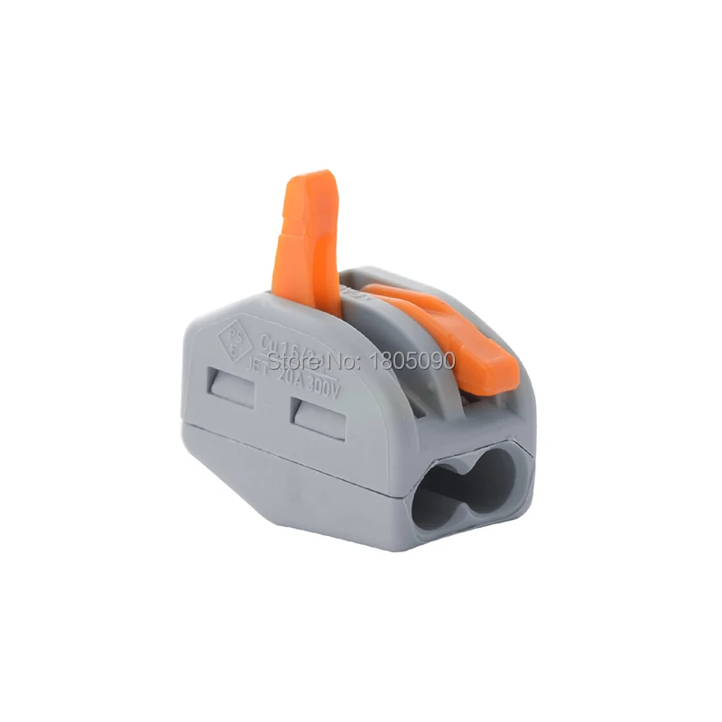 

2pcs 222-412 222-413 222-415 for wago Type Compact Wire Connectors Wiring Terminal Block Mini Fast Connector Push-in Conductor
