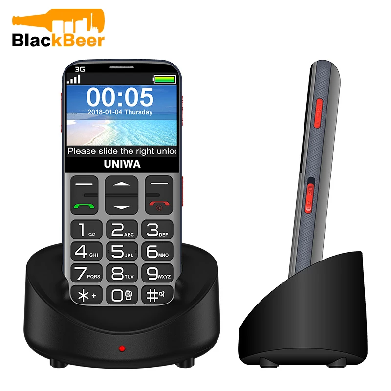 UNIWA V808G 2.31 Inch Mobile Phone 3G WCAMA Cellphone for Senior Old Man SOS 1400mAh Russian Keyboard 2G Cell Phone For Elderly UNIWA V808G 2.31 Inch Mobile Phone 3G WCAMA Cellphone for Senior Old Man SOS 1400mAh Russian Keyboard 2G Cell Phone For Elderly