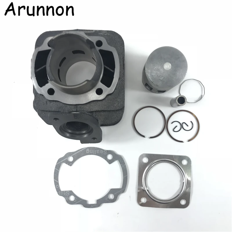 

Arunnon Pedal motorcycle accessories cylinder kit 60cc High material FOR HONDA DIO AF17 AF18 AF24 AF27 AF28 44MM 2T