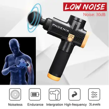 

Phoenix A2 Muscle Massage Deep Tissue Massager Therapy Gun Exercising Muscle Pain Relief Body Shaping For Health Care Relaxation