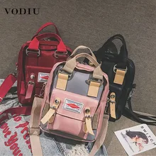 Новинка, женская сумка в Корейском стиле, ретро Студенческая сетчатая красная маленькая черная сумка, сумка из ткани Оксфорд