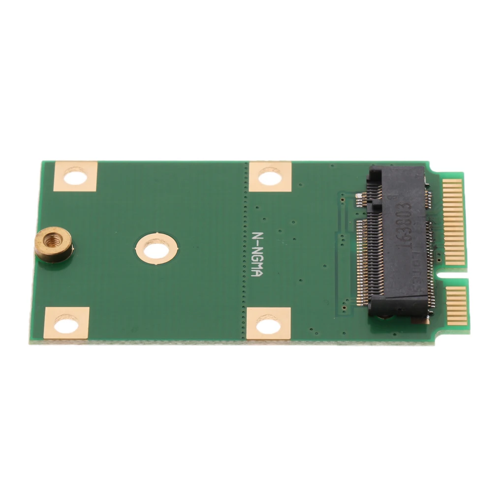 Адаптер M.2 SSD NGFF на mSATA преобразователь карты с поддержкой M2 Sata B Key интерфейс