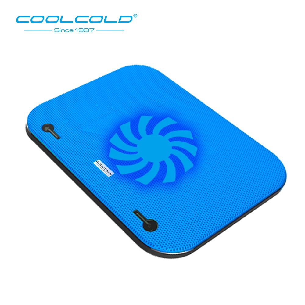 COOLCOLD супер ультра-тонкий охлаждающее устройство для ноутбука охлаждающая подставка USB подставка с вентилятором 11 ''15,6'' Тетрадь охлаждающая подставка 5V кулер Para Тетрадь