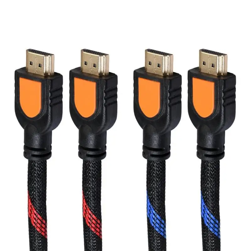 0 5 м кабель HDMI высокого Скорость 1080P 1 4 V Папа папа провод шнур для компьютера ТВ