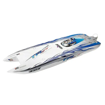 

TFL 1133 RC Boat 40mm Zonda 2.4G Rc Boat W/ Double Motor Without Battery Servo Transmitter Charger 120A ESC Outside Toys For Kid