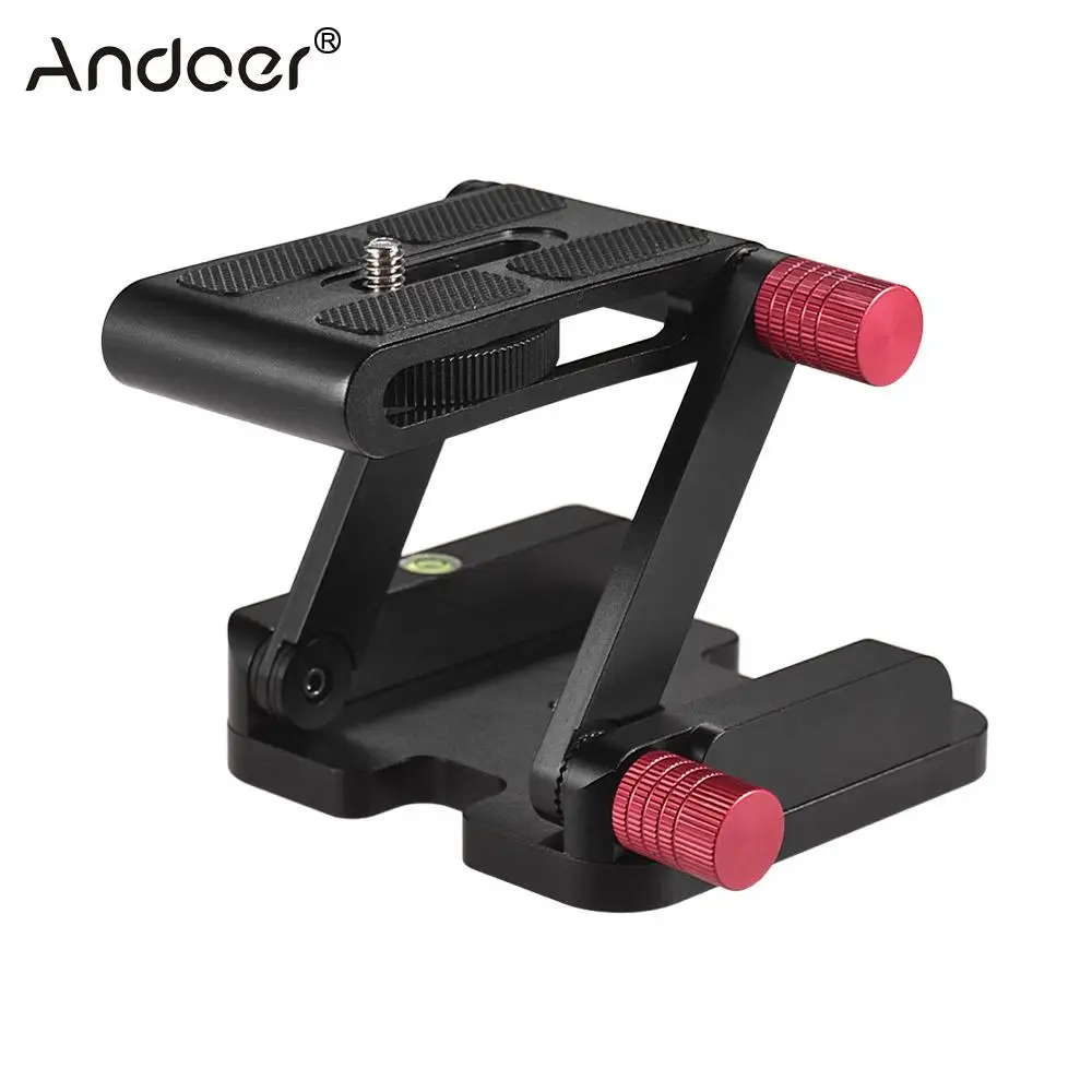 

Z Type Tilt Head Tripod Ball Head Alloy Camera Bracket Folding Quick Release Plate Stand Holder for Nikon+ DSLR Camera Camcorder