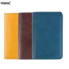 Металлическая Мужская Визитница Кредитная карта, RFID сумка из искусственной кожи кошелек противоугонные мужские кошельки АВТОМАТИЧЕСКИЕ КАРТЫ Чехлы школьные принадлежности