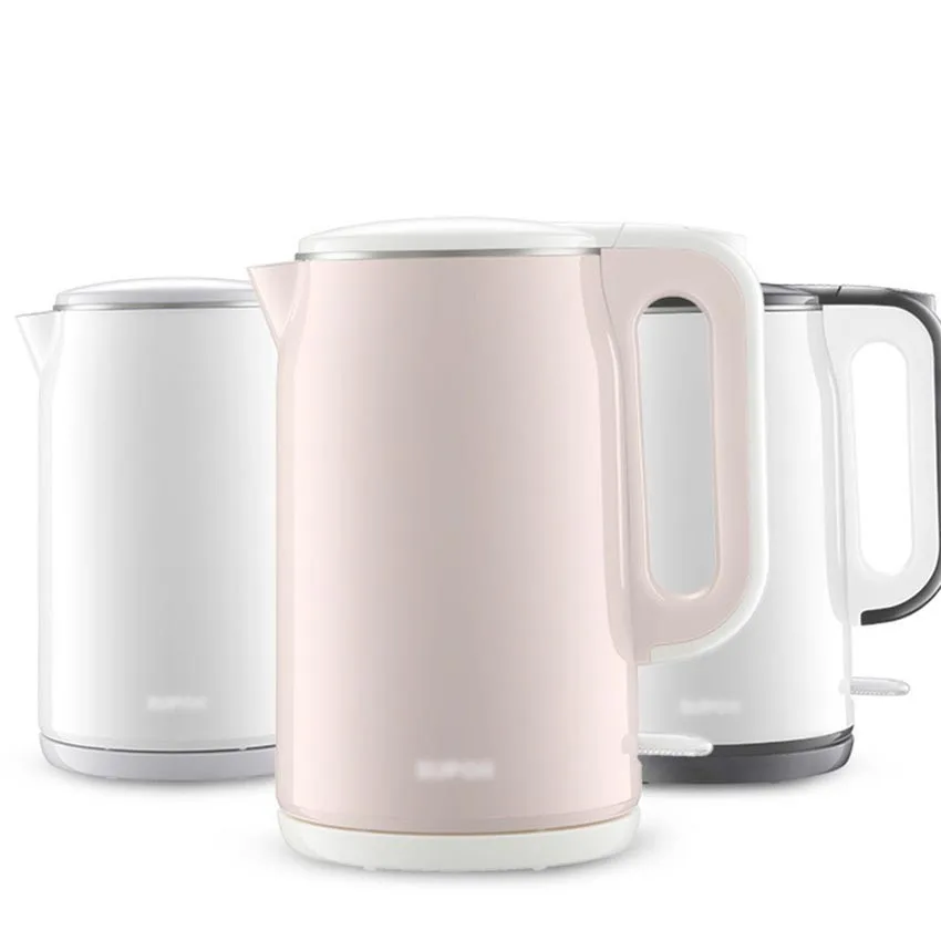

1.7L electric kettle automatic power off protection wired hand-held instant electric kettle line base household appliances