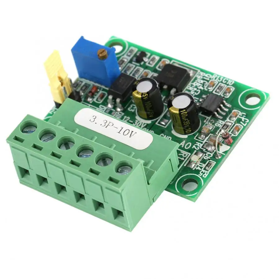 3 P 5V V PWM сигналов до 0 10V Напряжение конвертер D/A аналогово цифровой блок