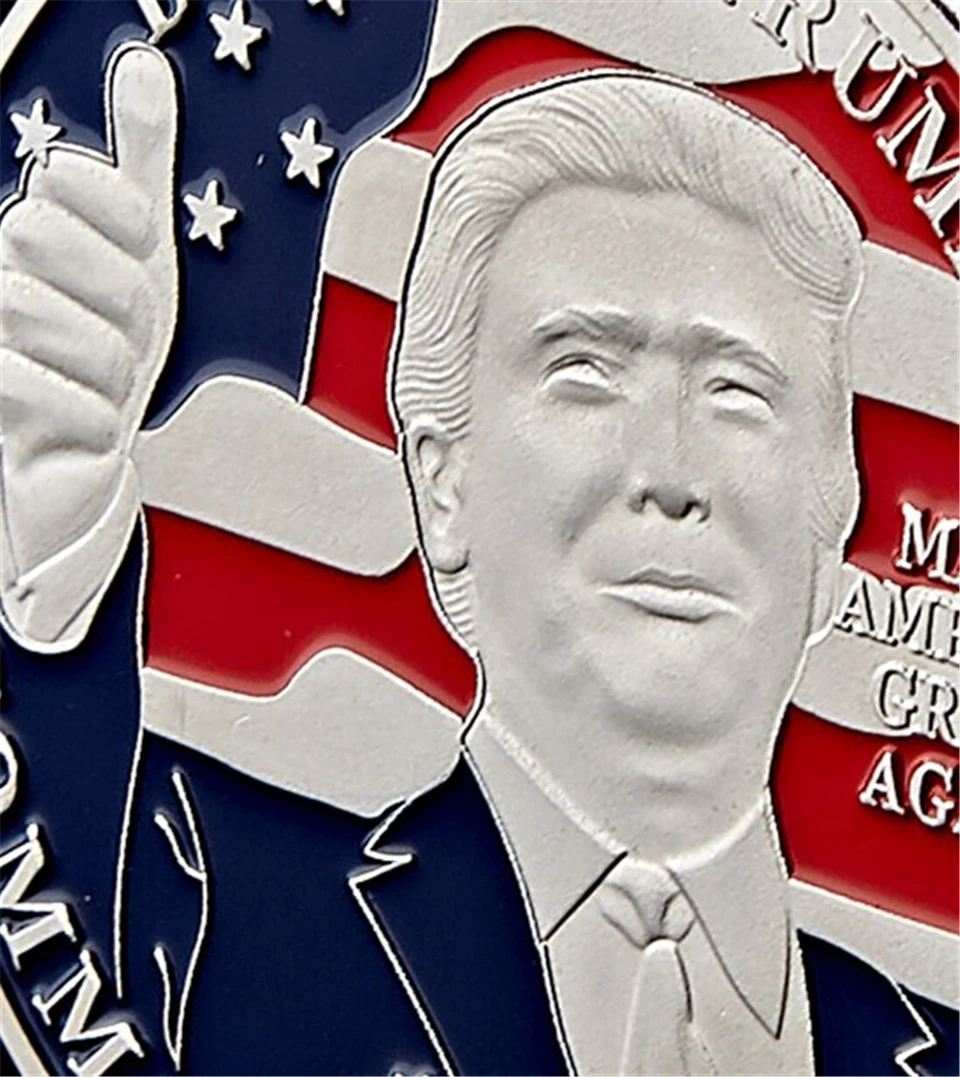 TRUMP 2020 FOR PRESIDENT STICKERS Eagle 45th USA