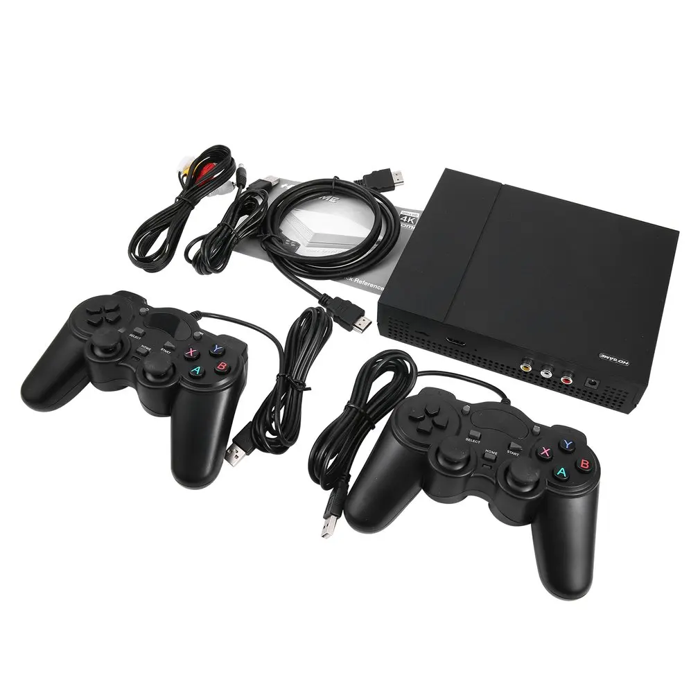 

Retro Mini Video Game Console Support 4K HDMI Output 64 Bit 800 Classical Games for PS1/GBA with 32G TF Card HD