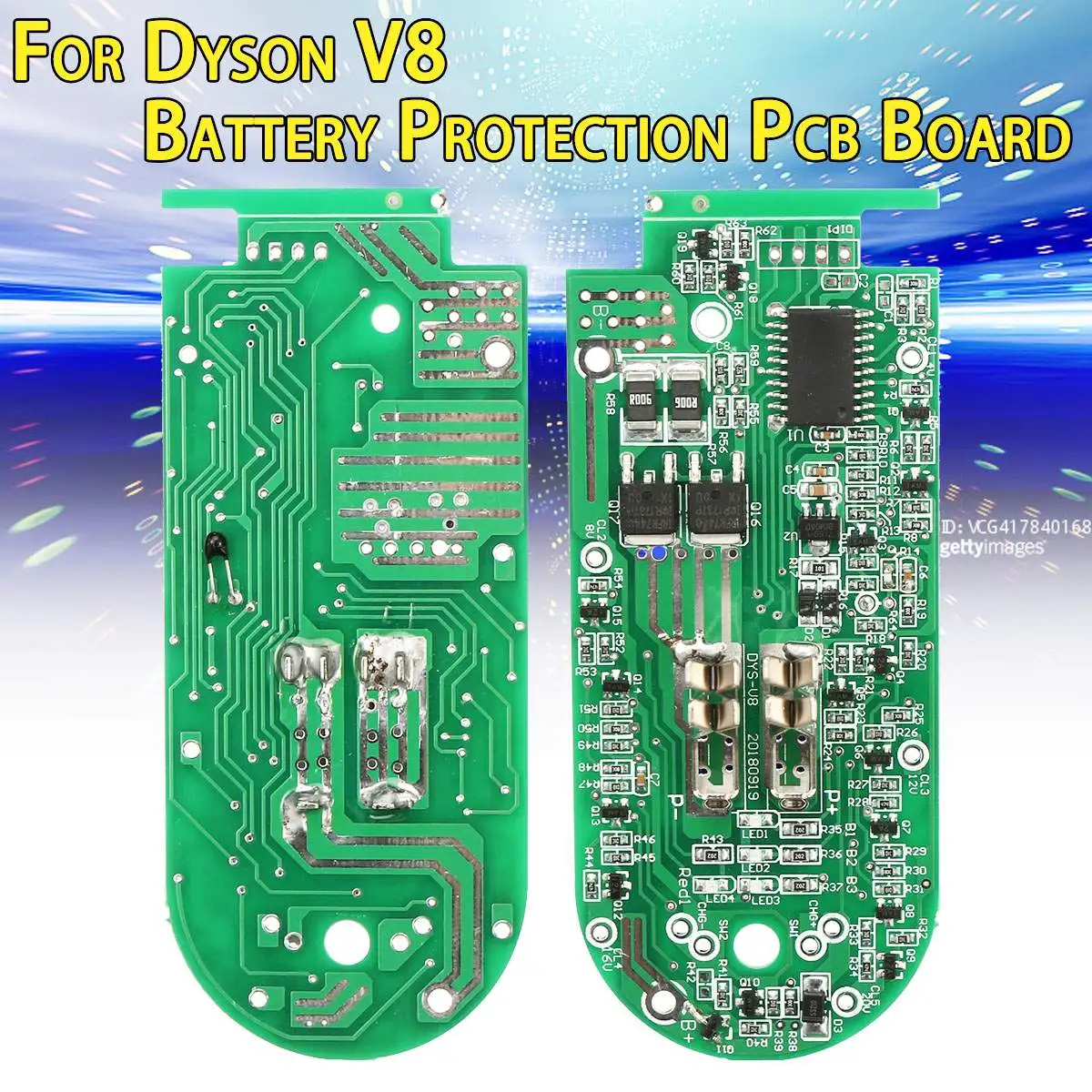 Replacement 21.6v Battery protection board PCB Board for Dyson V8 Vacuum Cleaner Circuit boards