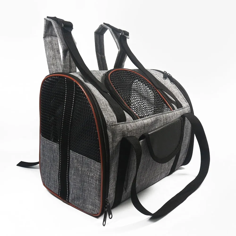 

Pet Carrier Fashion Breathable Bag For Dogs Travel Carrying Cat Dog Puppy Comfort Travel Outdoor Shoulder Backpack Portable