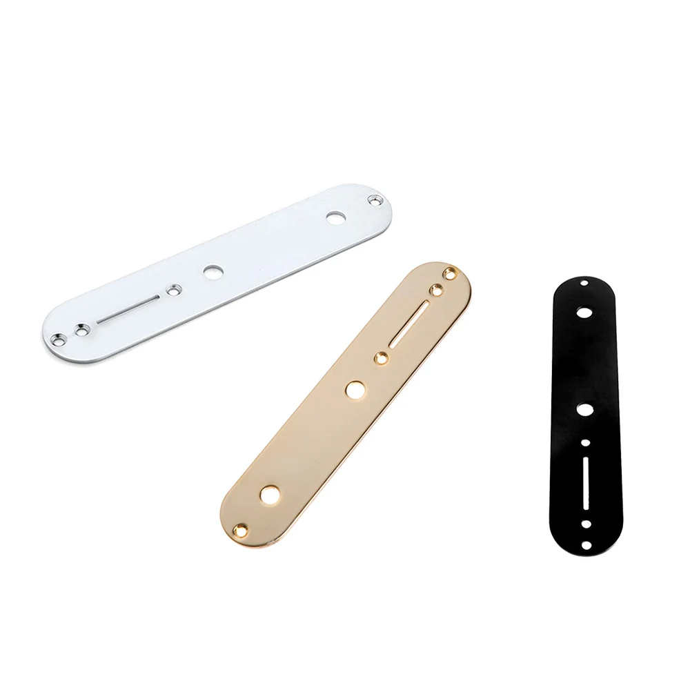 

USA Size Tele Guitar Control Plate Chrome for Fender Telecaster