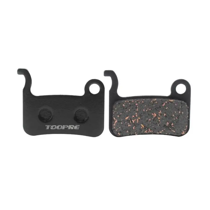 1 زوج/2 قطع الدراجات الأحمر النحاس الألياف المعدنية تيل مكابح السيارات ل الدراجة الجبلية MTB Shimano M446 355 395 BB5 دراجة أجزاء