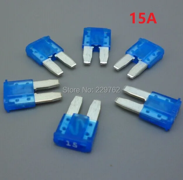 Shhworldsea Automotive Fuse Assorted Fuse Tap 5A 7.5A 10A 15A 20A 25A 30A For ford For fox mondeo for Dodge for JEEP