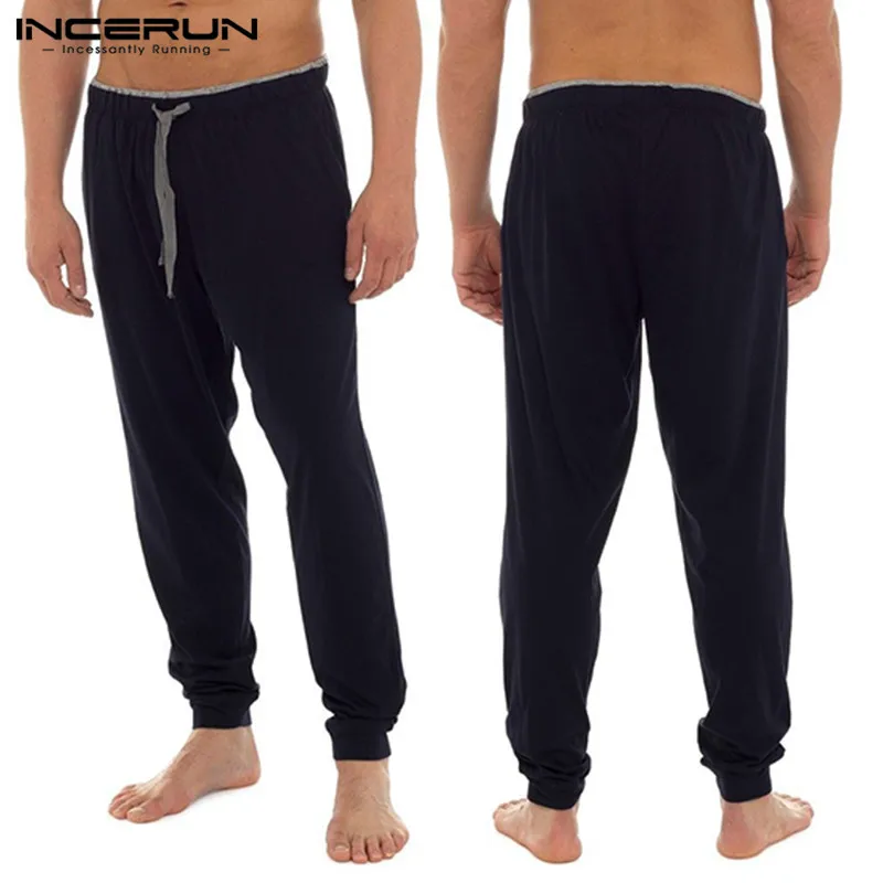 INCERUN Men Sleep Pants Pajamas 2019 Soft Comfortable Men Sleepwear