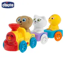Игрушка Chicco "Музыкальный поезд" 12м