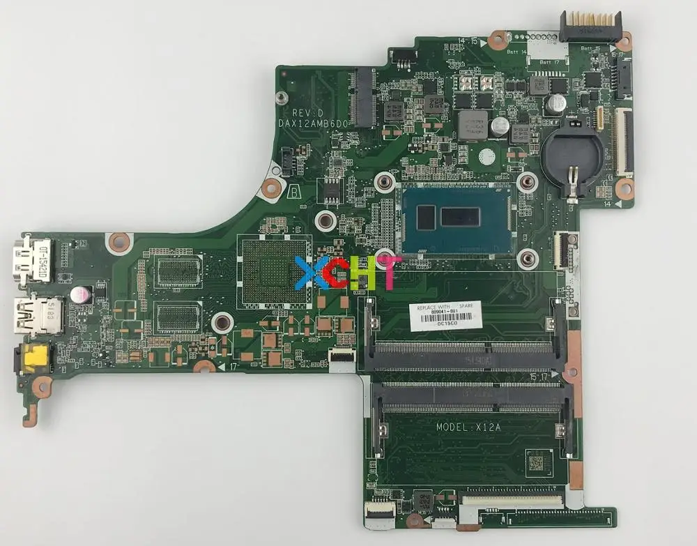 

809041-501 809041-001 809041-601 i5-5200U CPU DAX12AMB6D0 for HP Pavilion Notebook 15-AB Series 15T-AB000 PC Motherboard Tested